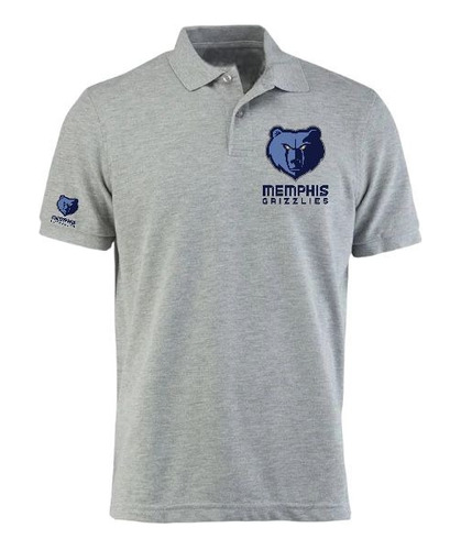 Camisas Tipo Polo Memphis Grizzlies