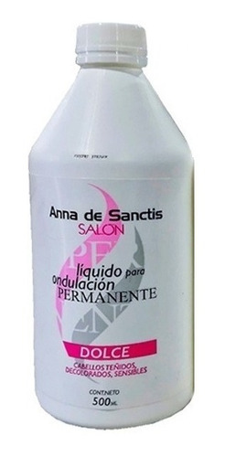 Liquido Permanente Anna De Sanctis X 500ml