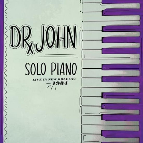 Dr. John Solo Piano Live In New Orleans 1984 180g Purple Lp