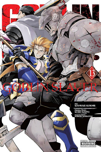 Goblin Slayer, Vol. 13 (manga) (goblin Slayer (manga), 13), De Kagyu, Kumo., Vol. 13. Editorial Oem, Tapa Blanda En Inglés