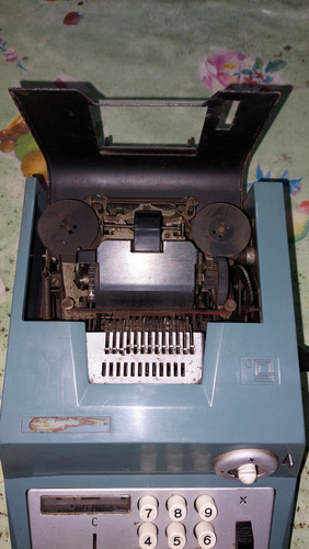 Máquina Calcular Summa Prima 20 Olivetti Usada (Usado)