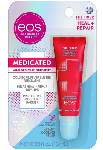 Eos The Fixer Medicated Lip Balm Ointment 10ml