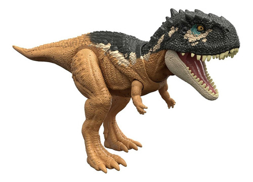Jurassic World Roar Strikers Skorpiovenator Com Som - Mattel