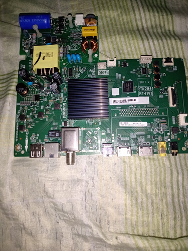 Placa Principal Tcl 32s6500s 40-rt41v2-mpb2hg