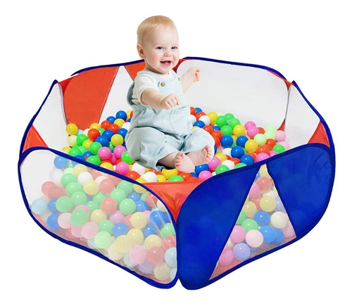 Pelotas De Bebé Lojeton Kids Pop Up Ball Pit Pool, Baby Plb