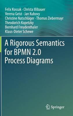 Libro A Rigorous Semantics For Bpmn 2.0 Process Diagrams ...