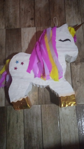 Imagen 1 de 3 de Piñata Unicornio $500