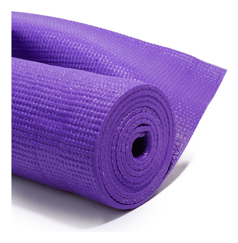 Colchoneta Atletic Services Yoga - At234 - Color Violeta