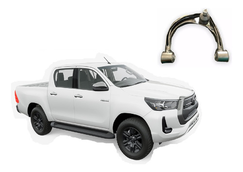 Meseta Superior Hilux 2.4 Diesel Irani 2016 2017 2048