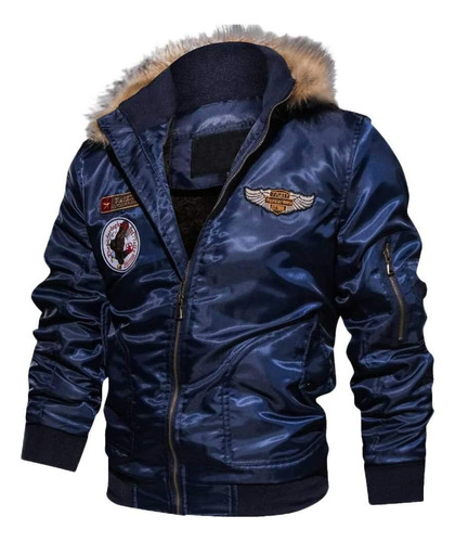 Chaqueta Holgada De Algodón De Invierno Para Hombre.