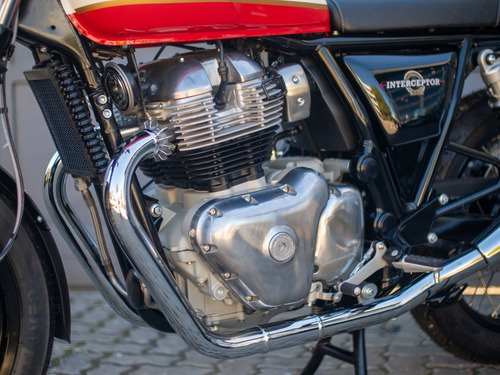 Imagen 14 de 25 de Royal Enfield Interceptor 650 Bakerexpress Entrega Inmediata