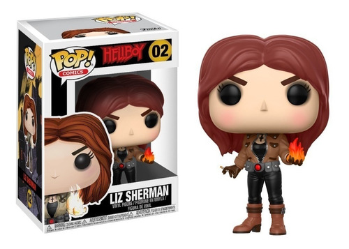 Liz Sherman - Hellboy - ¡Papá! Funko