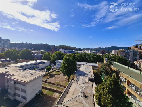 Departamento En Venta De 1 Dorm. En Concepción