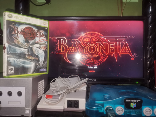 Bayonetta Xbox 360 (Usado)