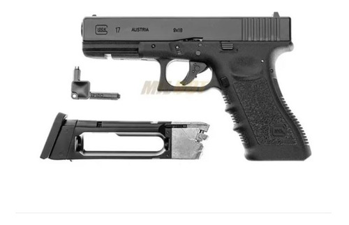 Pistola Deportiva De Co2 Glock 17 De Colección