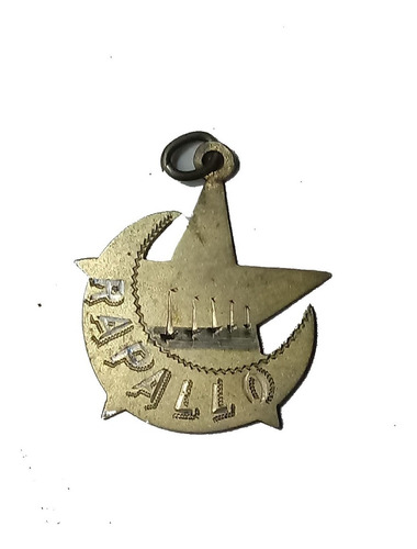 Medalla Luna Y Estrella - Rapallo
