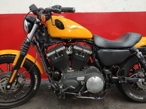 Harley Davidson Sportster Xl 883 N Iron Abs 2011 Amarela