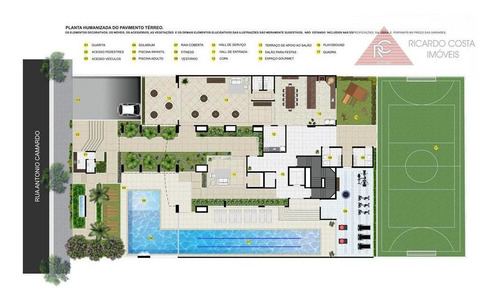 Imagem 25 de 28 de Apartamento Residencial À Venda, Jardim Anália Franco, São Paulo. - Ap3803