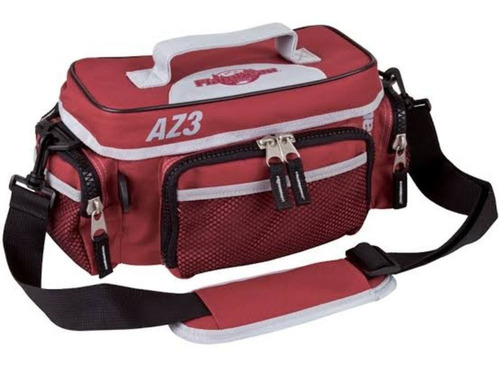 Imagem 4 de 4 de Bolsa Para Pesca Flambeau Az3 Com Alça E 3 Estojos 050505