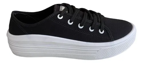 Tenis sola sales alta moleca