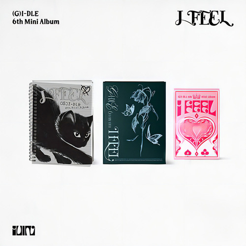 (g) I-dle - I Feel (versão Para Escolher) Versão Do Álbum