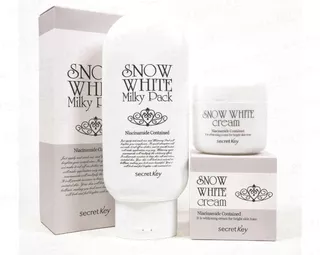 Secret Key Kit Snow White Milky + Cream Aclarantes Original