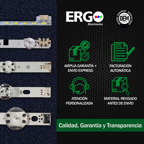 Dt Kit De Led Ple-55s06uhd/ple55s06uhd