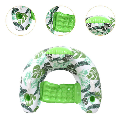 Silla Flotante De Tumbona Tumba Resistente Silla De Agua De