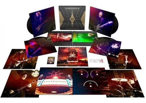 Vinilo Soundgarden Live From The Artists Den Deluxe Box Set.