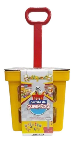 Carrito De Compras Petit Gourmet Lionels Original Accesorios