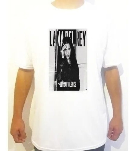 Camiseta Camisa Lana Rey Ultraviolence Del