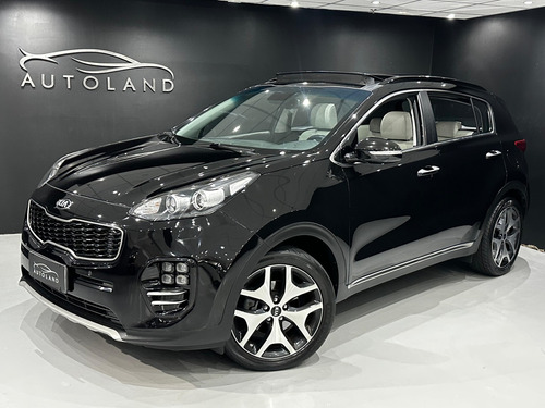 Kia Sportage 2.0 EX 4X2 16V FLEX 4P AUTOMÁTICO