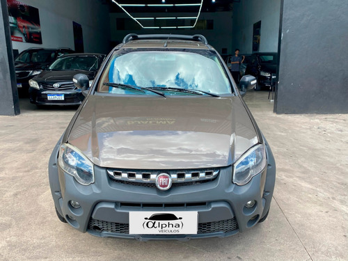 Fiat Strada 1.8 MPI ADVENTURE CD 16V FLEX 2P MANUAL