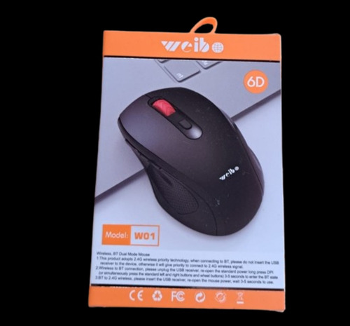 Mouse Inalambrico Weibo W01