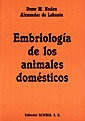 Embriologia De Los Animales Domesticos - Noden, D. M.