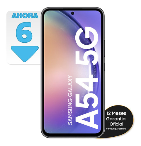 Imagen 1 de 7 de Samsung Galaxy A54 5g 8gb 128gb Graphite