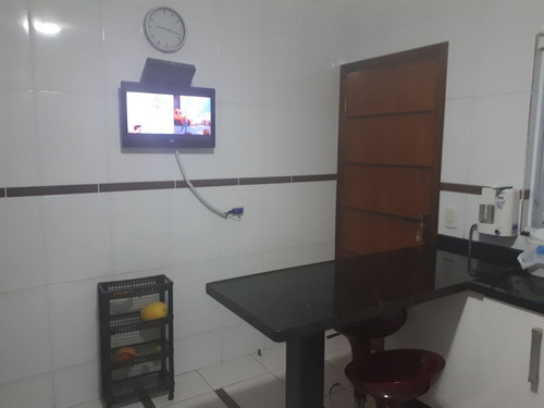 Imagem 17 de 27 de Sobrado À Venda 3 Quartos, 1 Suíte, Lavabo, 2 Vagas De Garagem, Vila Luzita, Santo André, Sp - Ca00010 - 69805367