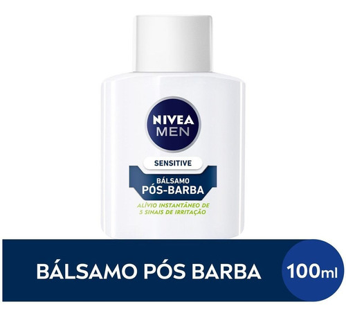 Bálsamo Pós Barba Men Sensitive 100ml Nivea