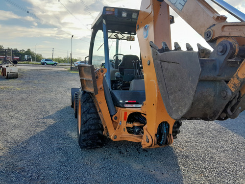 Retroescavadeira Case 580n 2014 4x4