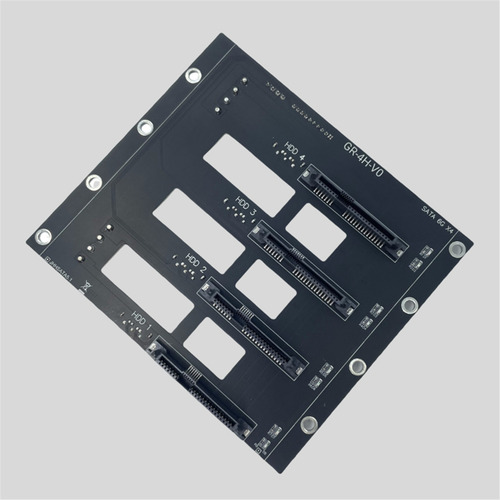 Placa Base De La Unidad De Disco Duro Ssd Hdd Sata5.1 De 6 G