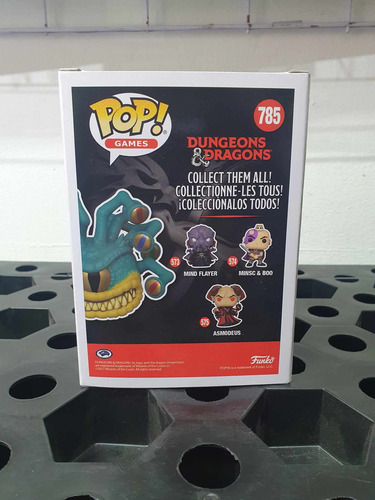 Funko Pop Xanathar #745 Dungeons And Dragons D&d (Usado)