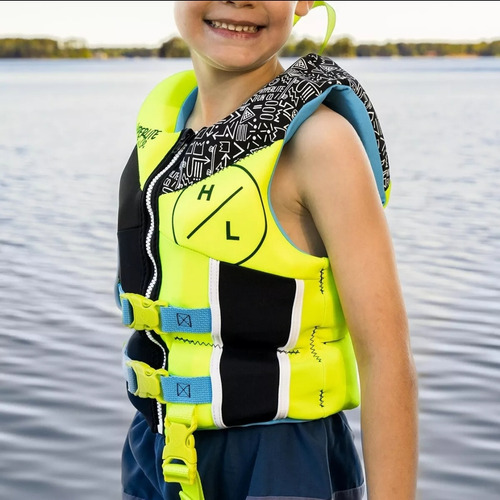 Chaleco Salvavidas Hyperlite Niños 15kg A 25kg
