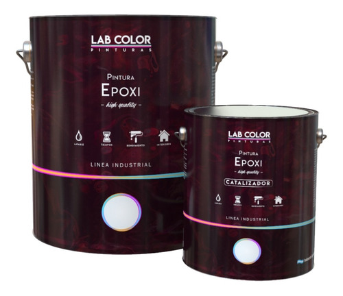 Pintura Epoxi Para Azulejos 10 Litros