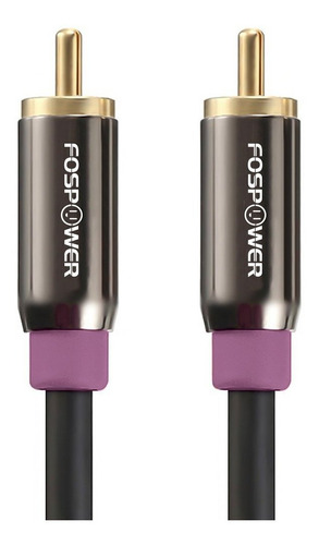 Cable De Audio Rca Subwoofer De 10 Pies Fospower Estereo