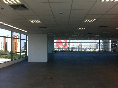 Andar Corporativo Para Locação, Alphaville, Barueri.-edificio Amazonas - Ac0023