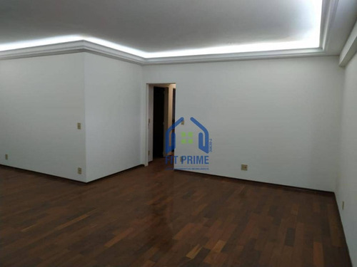Apartamento Com 3 Dormitórios Para Alugar, 135 M² Por R$ 1.400,00 - Vila Imperial - São José Do Rio Preto/sp - Ap0373