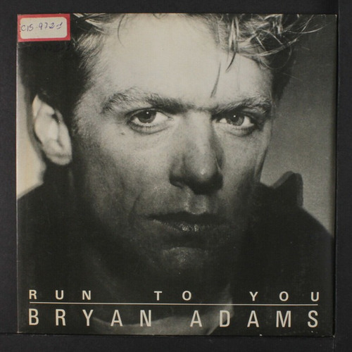 Compacto Vinil Bryan Adams Run To You 1a Ed Br 1984 