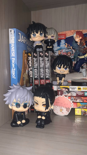 Jujutsu Kaisen Fushiguro Toji Boneco Action Figure Anime