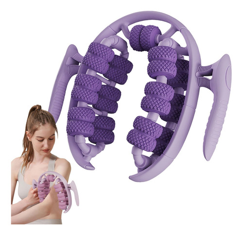 Rodillos Para Piernas - Masajeador Manual Con Ruedas Piernas