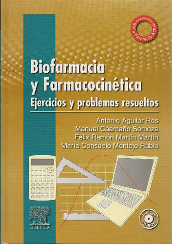 Libro Biofarmacia Y Farmacocinetica De Antonio Aguilar Ros,